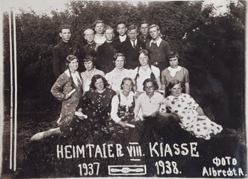  Ksterschule 1937/38