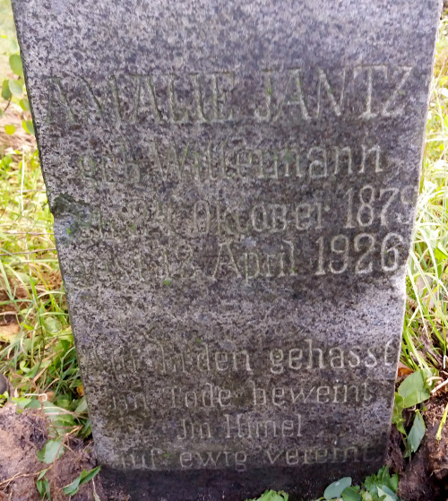 Jantz, Amalie 