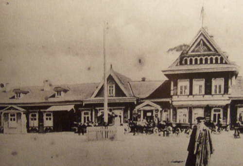 Bahnhof 1914