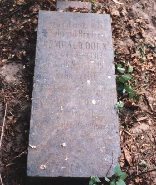 Dorn, Romuald