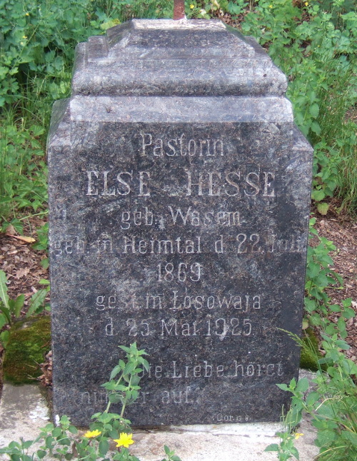 Hesse, Else 