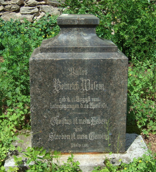 Wasem, Heinrich 
