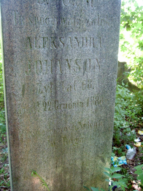 Johannson, Aleksander 