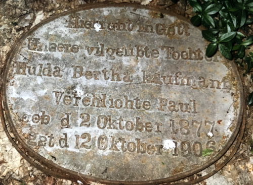 Paul, Hulda Bertha