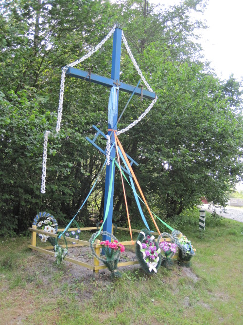 Eingang zum Ort