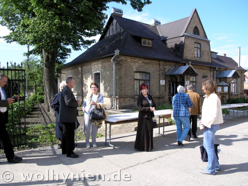 Kirche Pfarrhaus