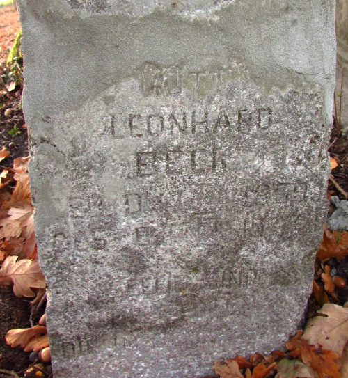 Beck, Leonhard