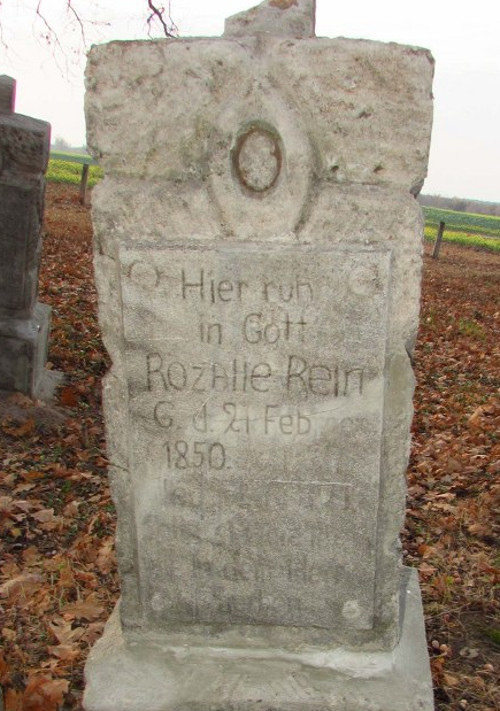Rein, Rosalie