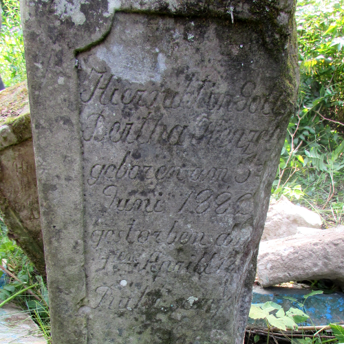 Wenzel, Bertha