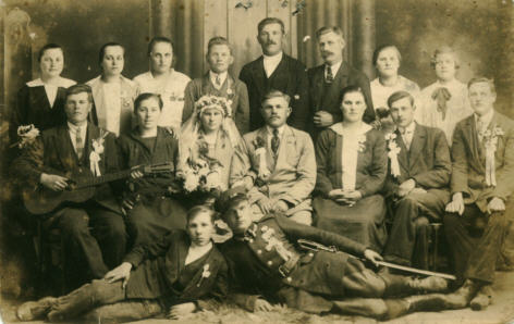 Hochzeit Arndt/Lange
