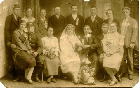 Hochzeit Lange/Krieg?