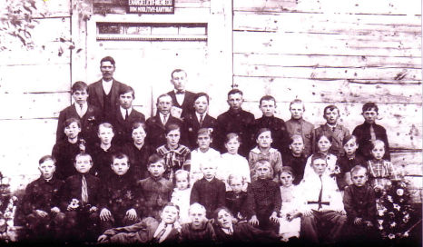 Schulklasse aus Kamionka
