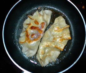 Piroggen braten